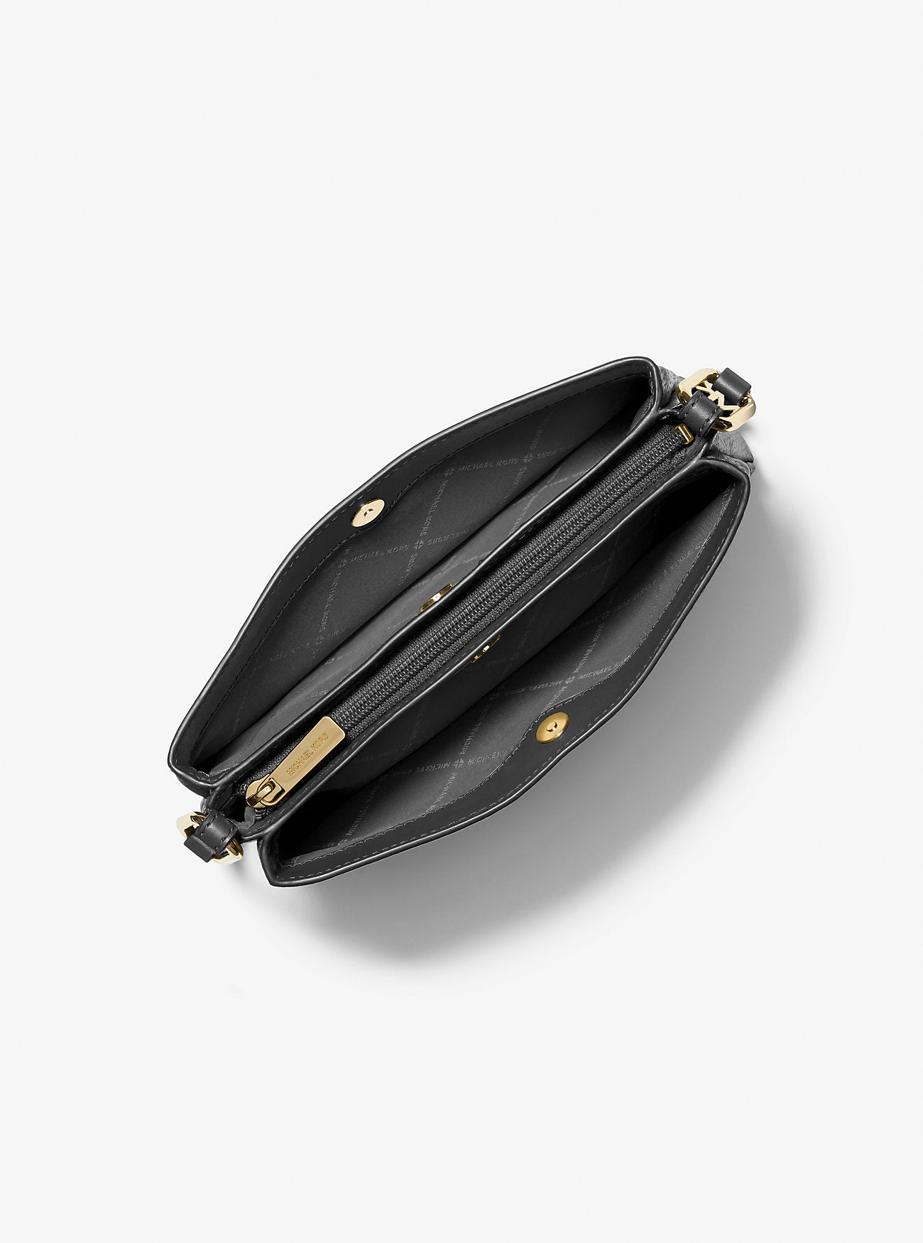 Cartera Michael Kors Bandolera Trisha Black