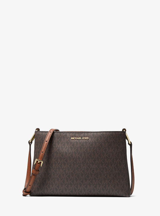 Cartera Michael Kors Bandolera Trisha Café