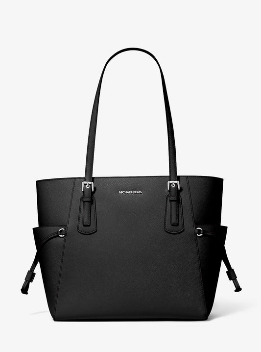 Cartera Michael Kors Tote Voyager Multicolor Black