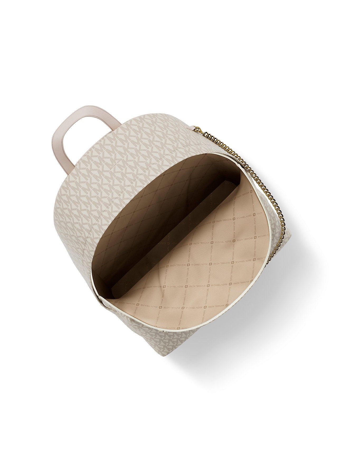 Mochila Michael Kors Slater String Cream