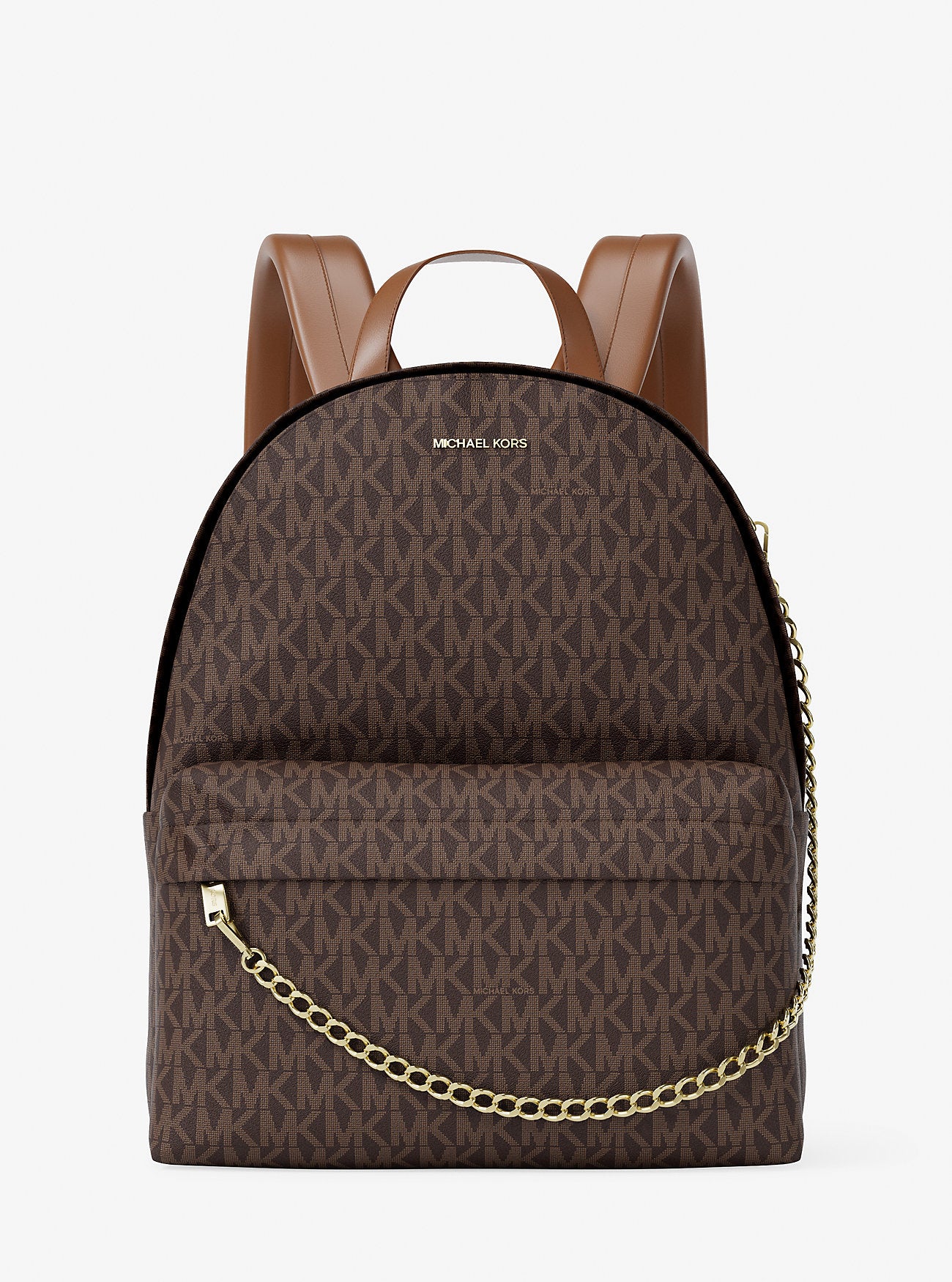 Mochila Michael Kors Slater String Café