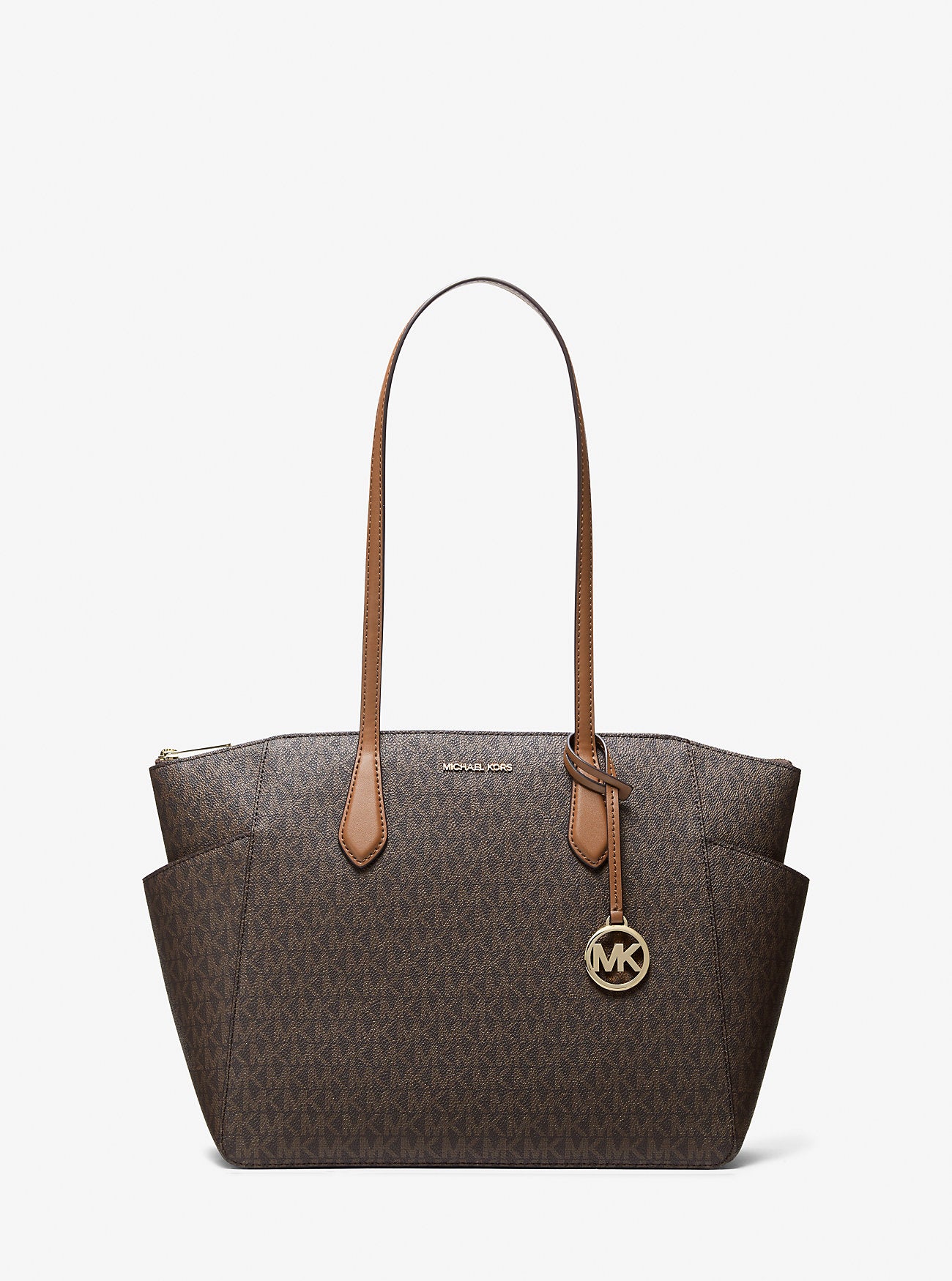 Cartera Michael Kors Marilyn Café