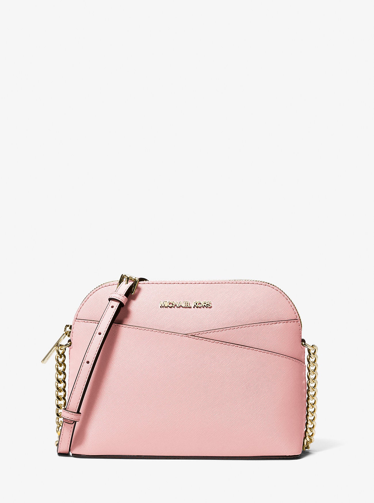 Cartera Michael Kors Dome Rosa