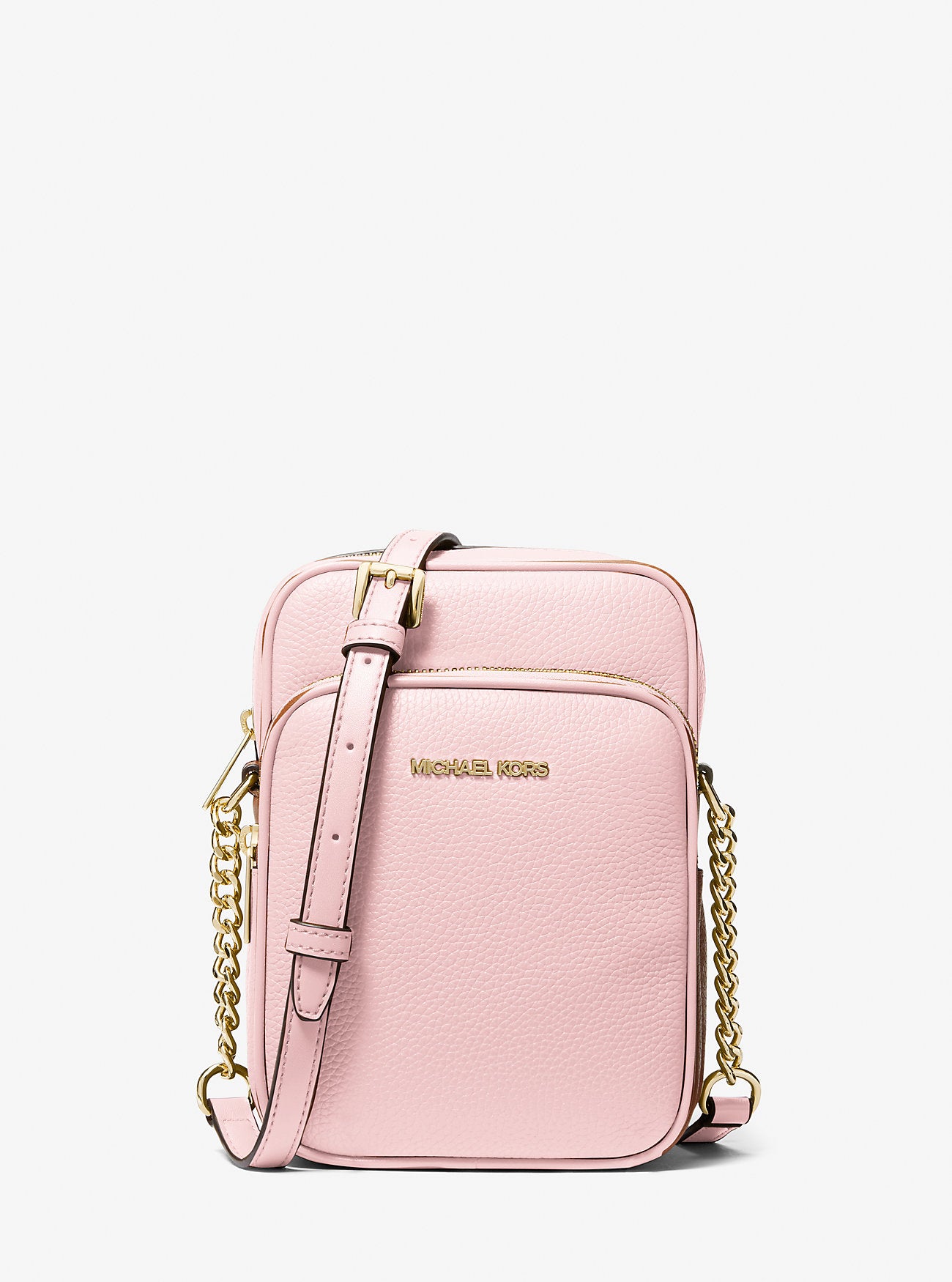 Cartera Michael Kors Slim Rosa Leather