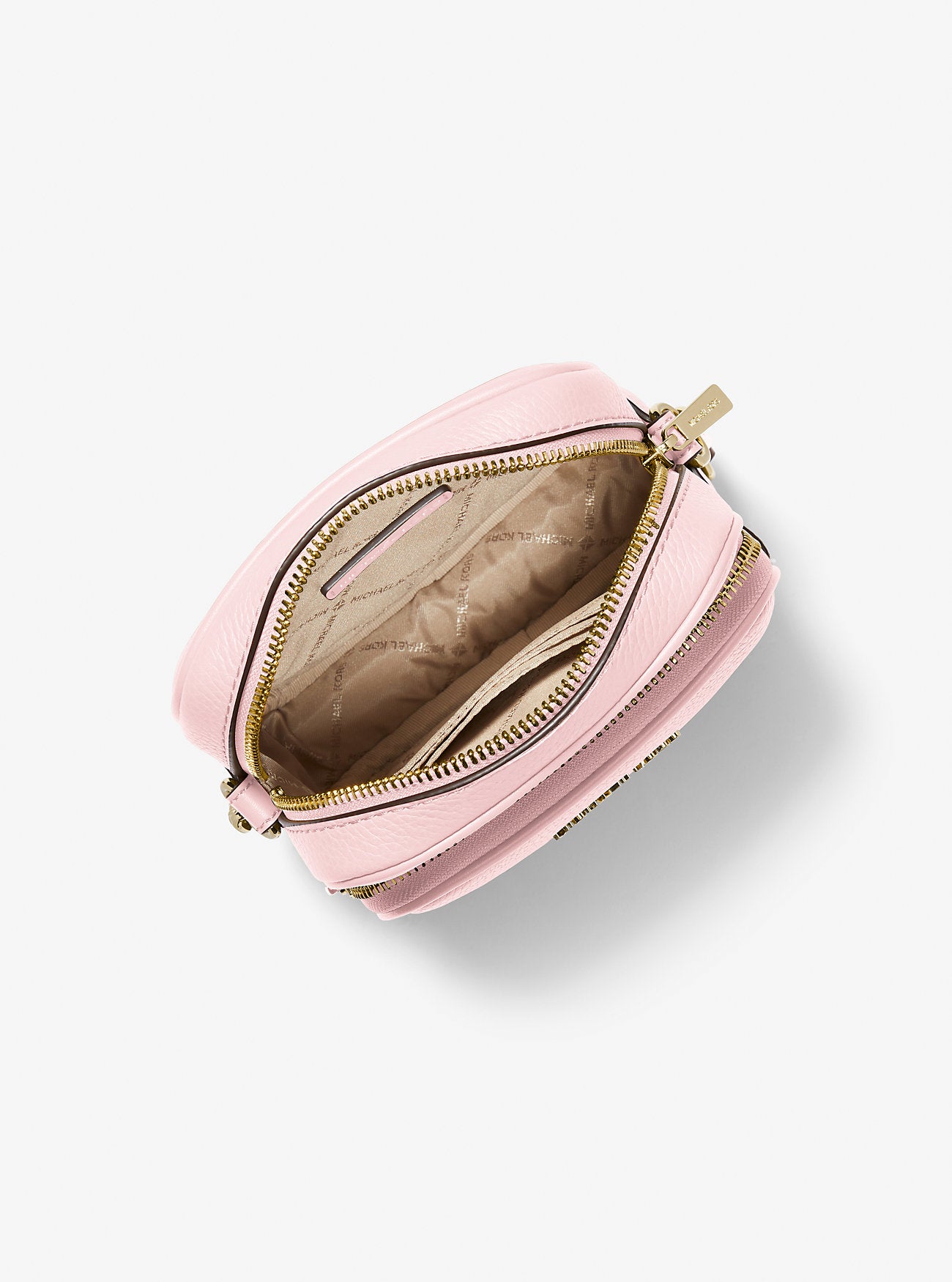 Cartera Michael Kors Slim Rosa Leather