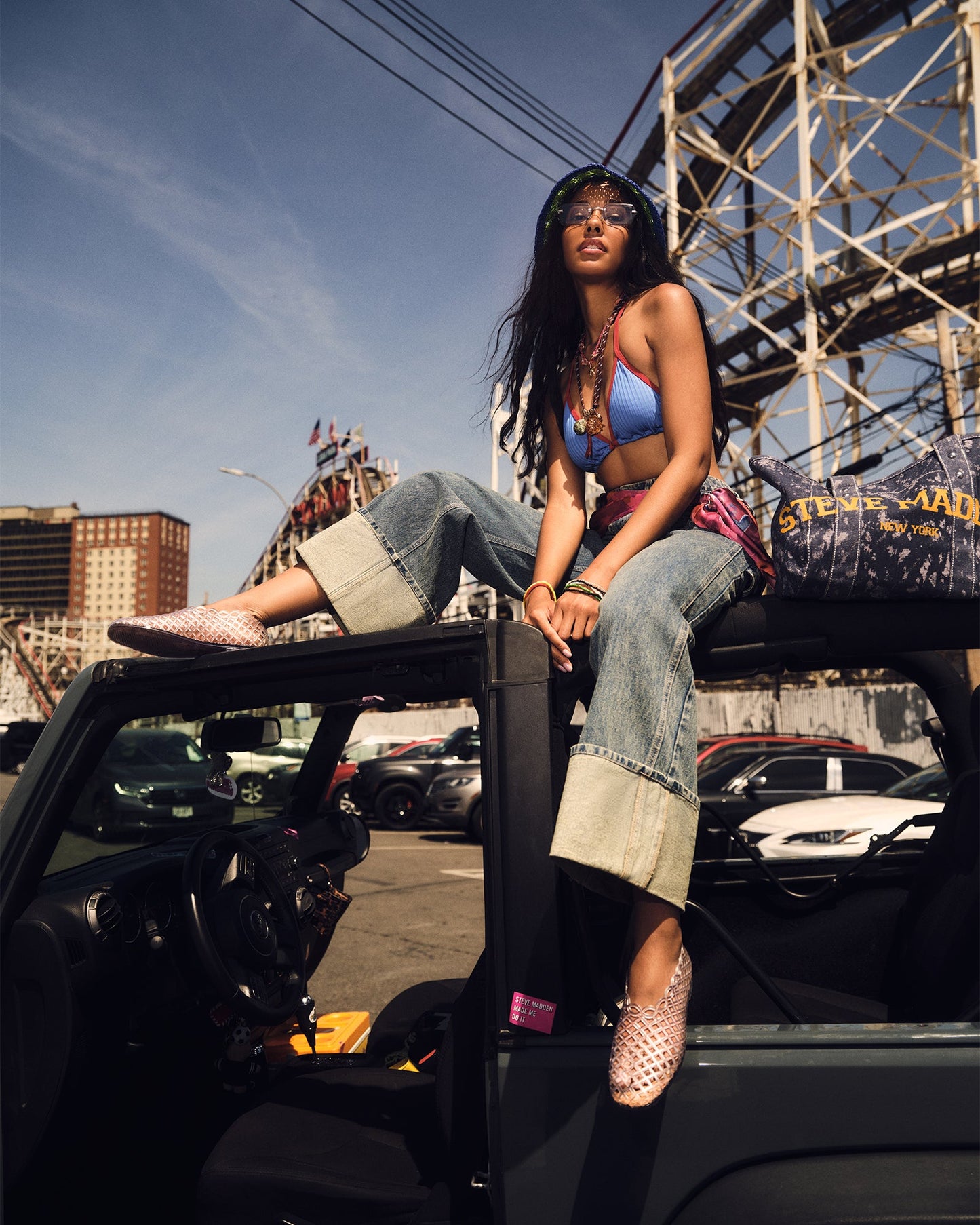 Cartera Steve Madden Devyn Blue