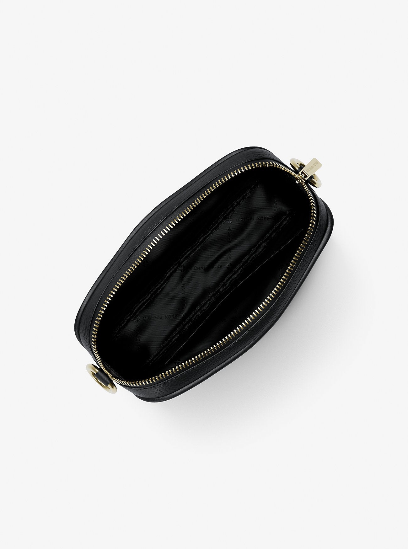 Cartera Michael Kors Jet Set Camera Black