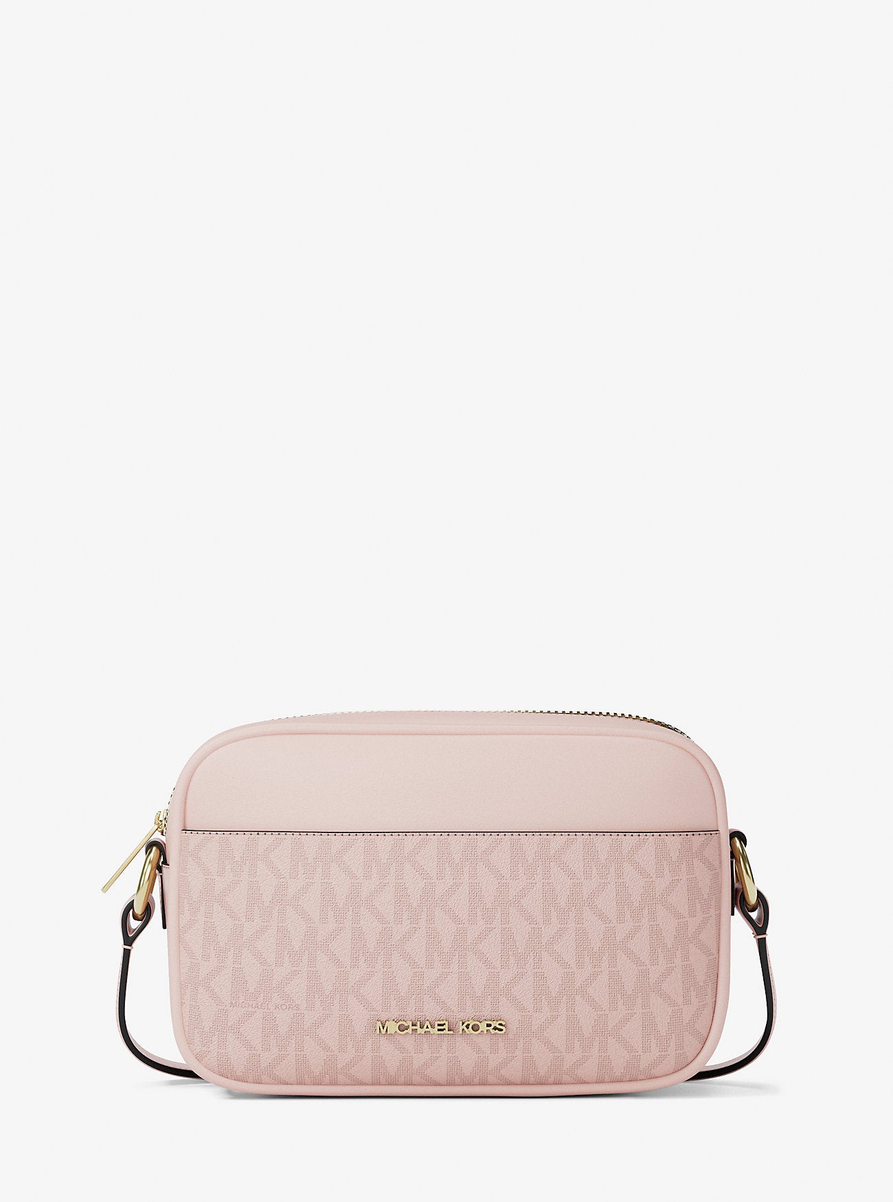 Cartera Michael Kors Jet Set Camera Rosa