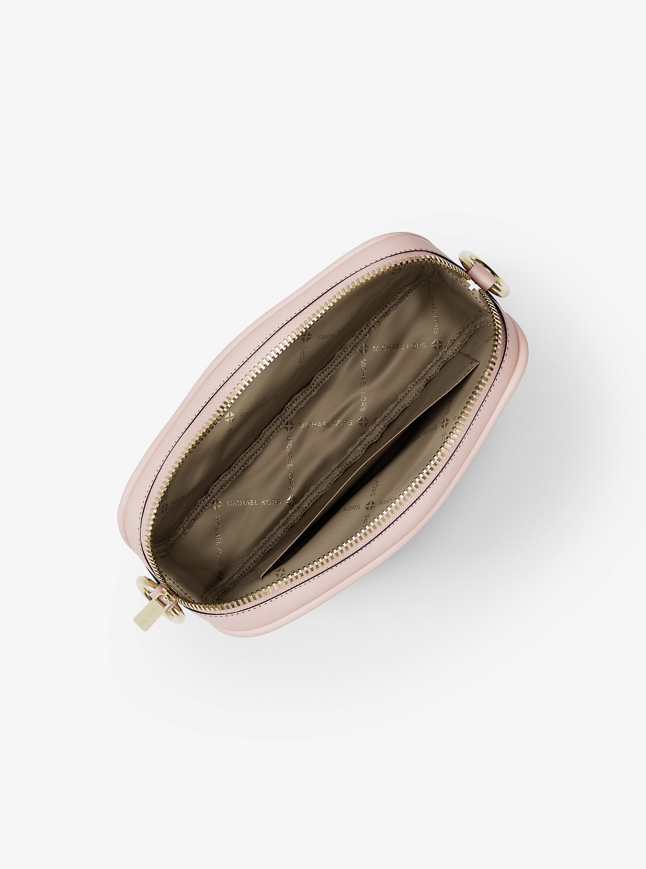 Cartera Michael Kors Jet Set Camera Rosa