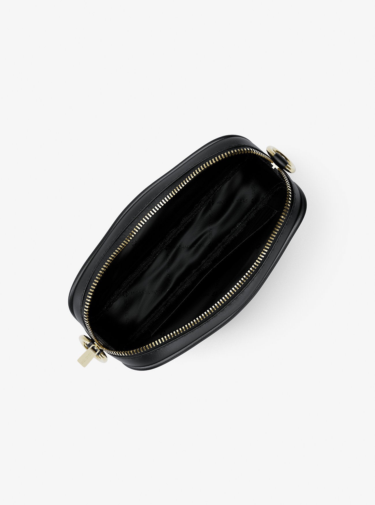 Cartera Michael Kors Jet Set Camera Black Monograma