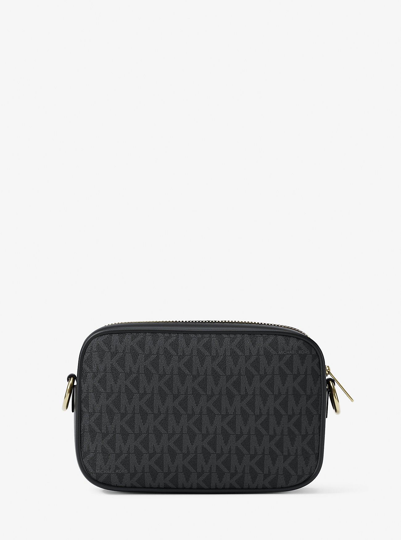 Cartera Michael Kors Jet Set Camera Black Monograma