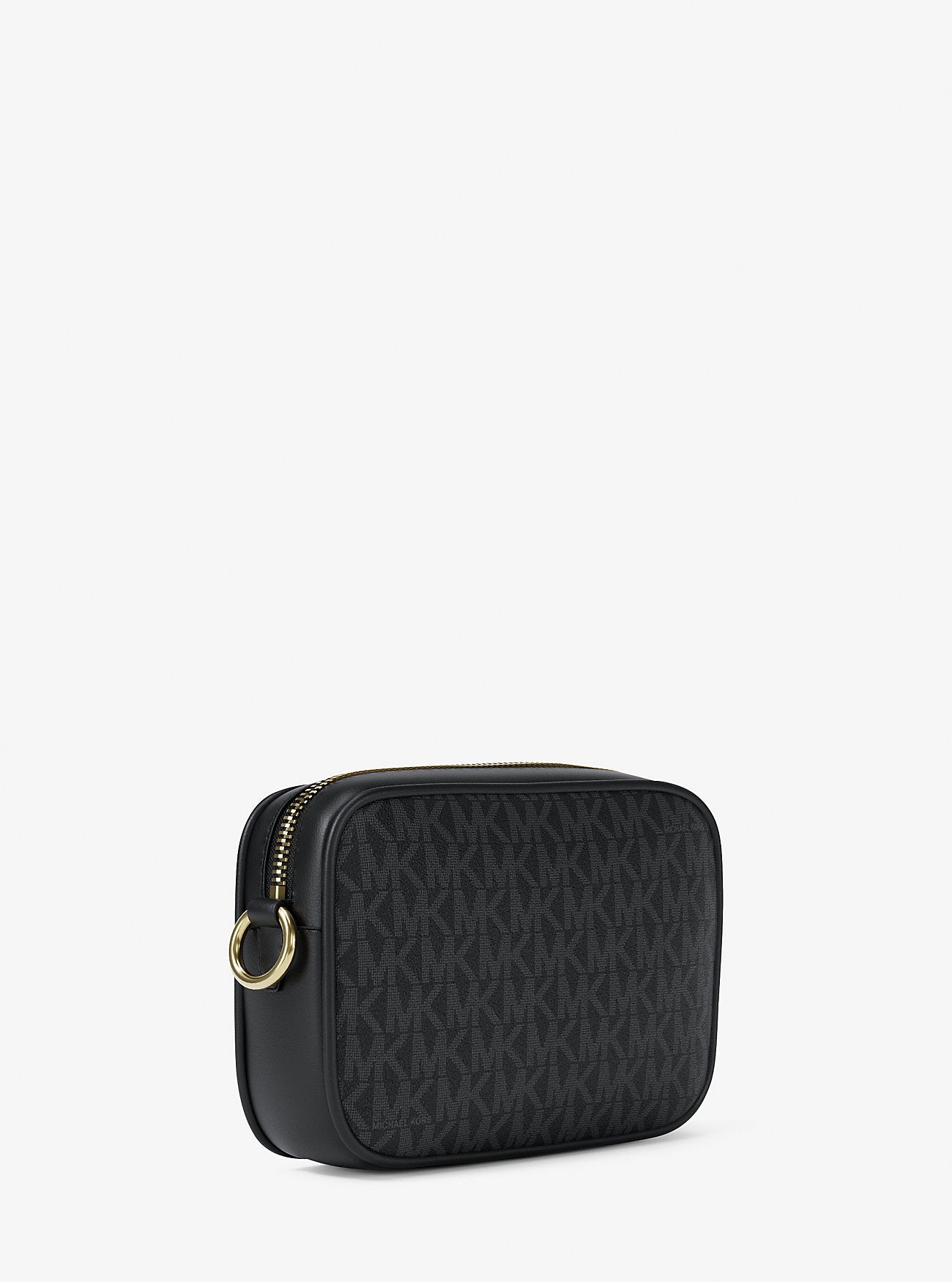 Cartera Michael Kors Jet Set Camera Black Monograma