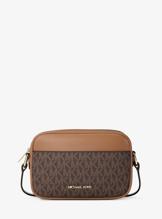 Cartera Michael Kors Jet Set Camera Café