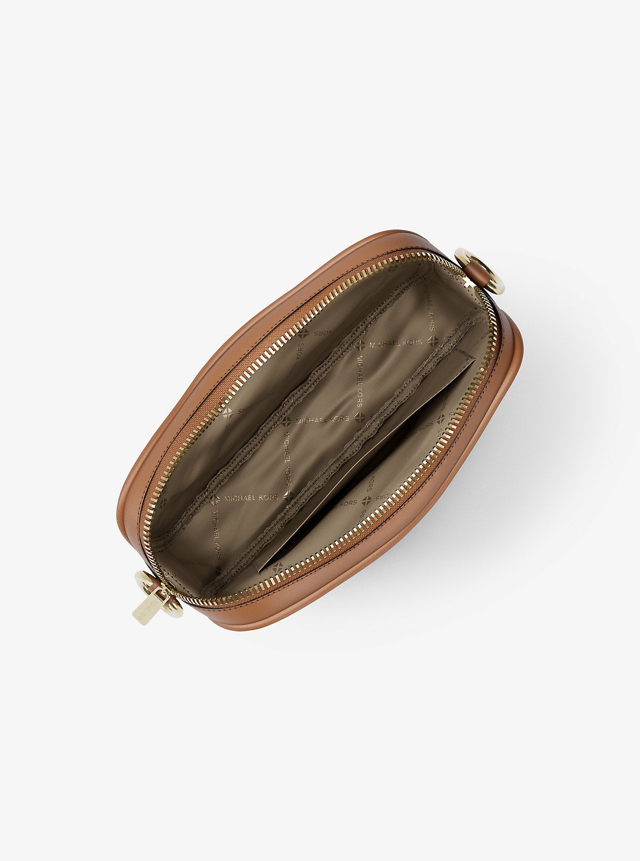 Cartera Michael Kors Jet Set Camera Café