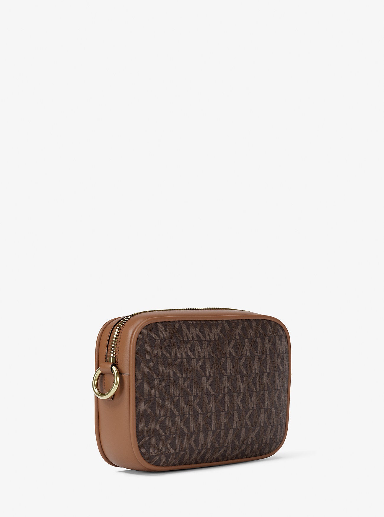 Cartera Michael Kors Jet Set Camera Café