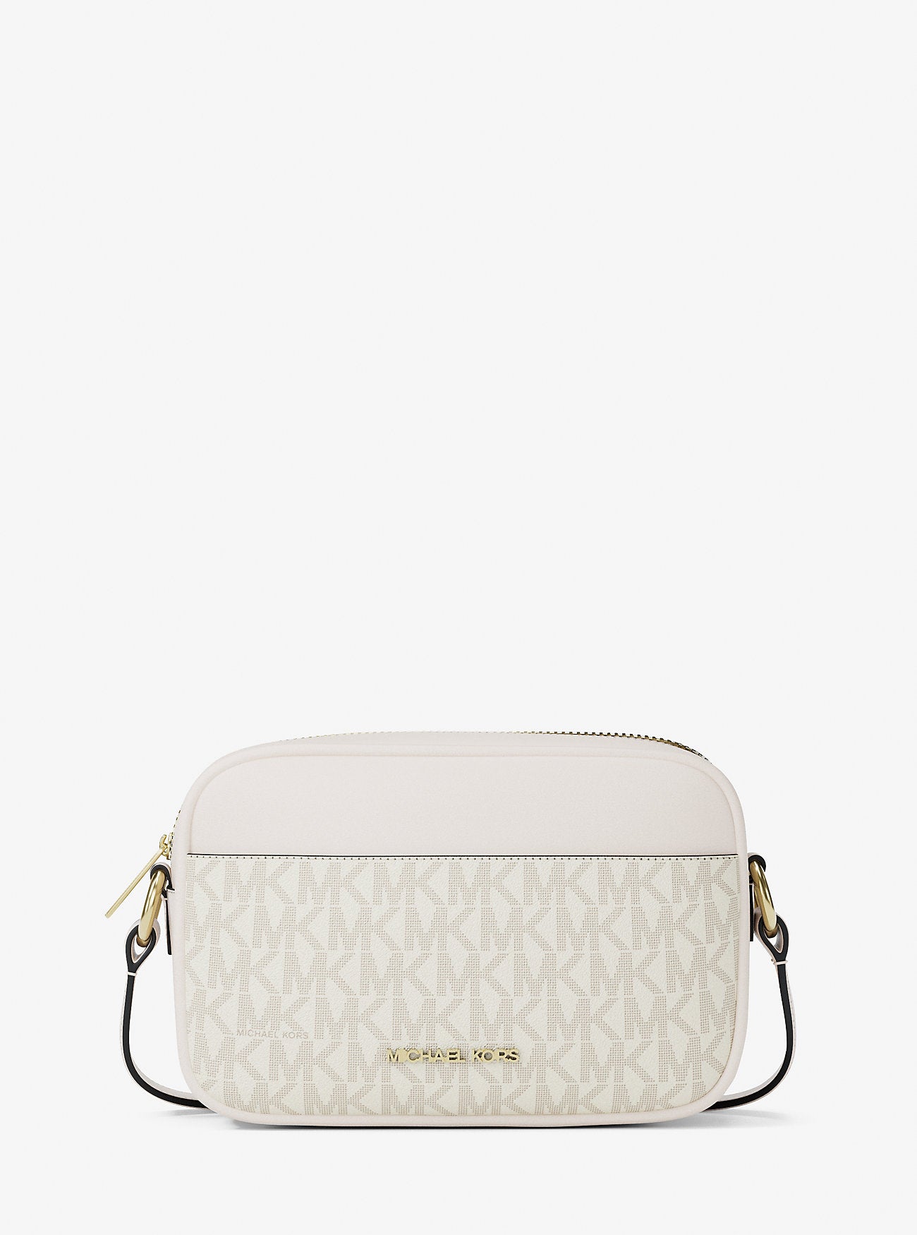 Cartera Michael Kors Jet Set Camera Cream