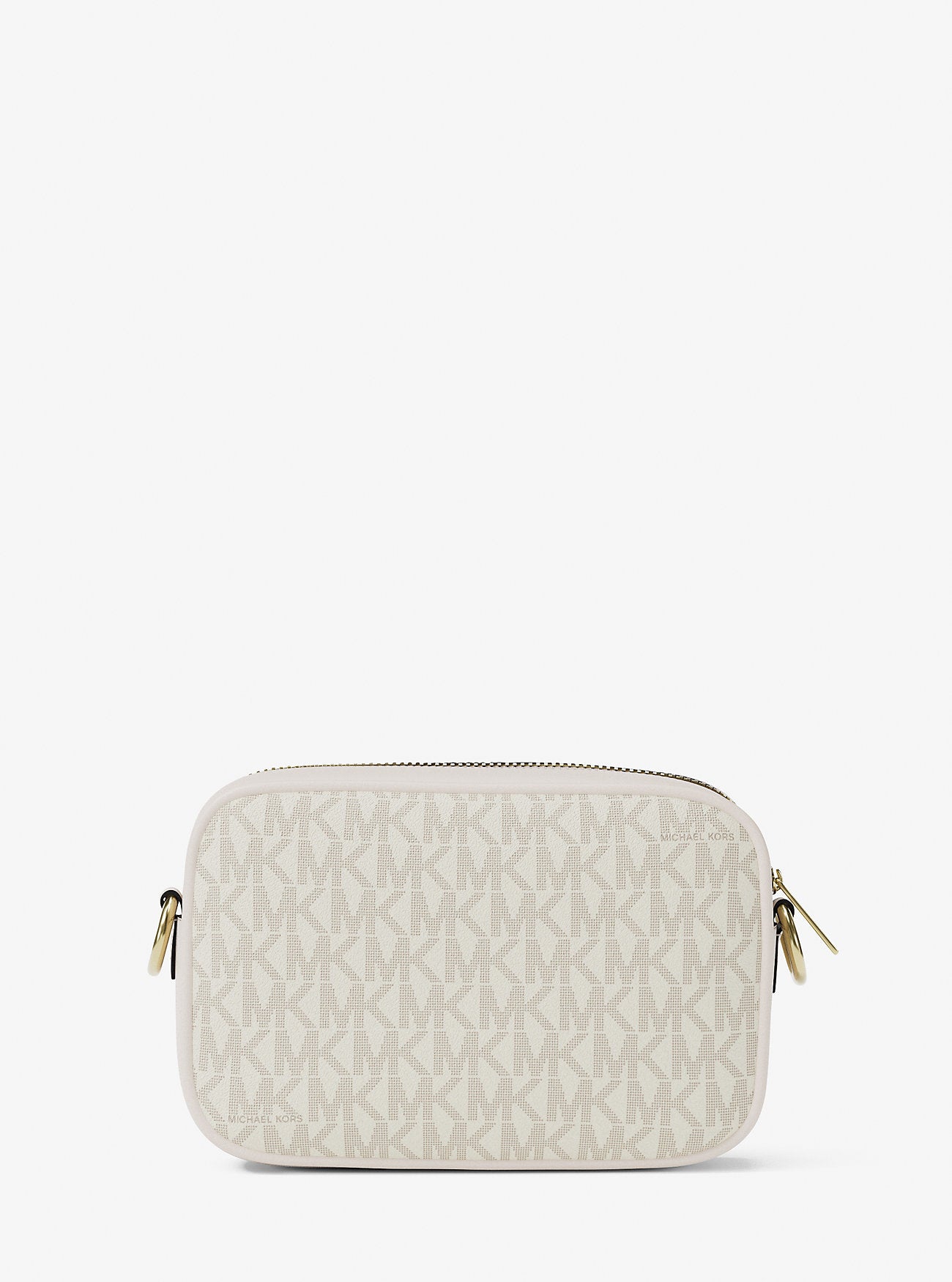 Cartera Michael Kors Jet Set Camera Cream