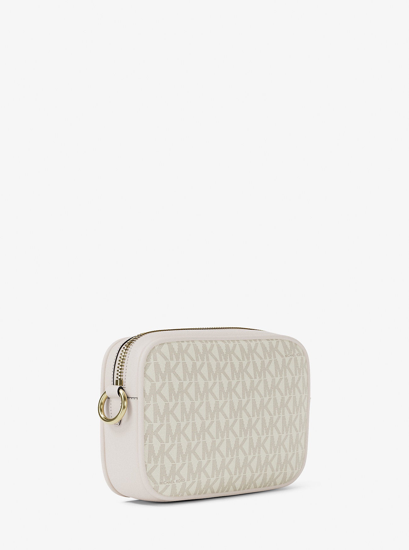 Cartera Michael Kors Jet Set Camera Cream