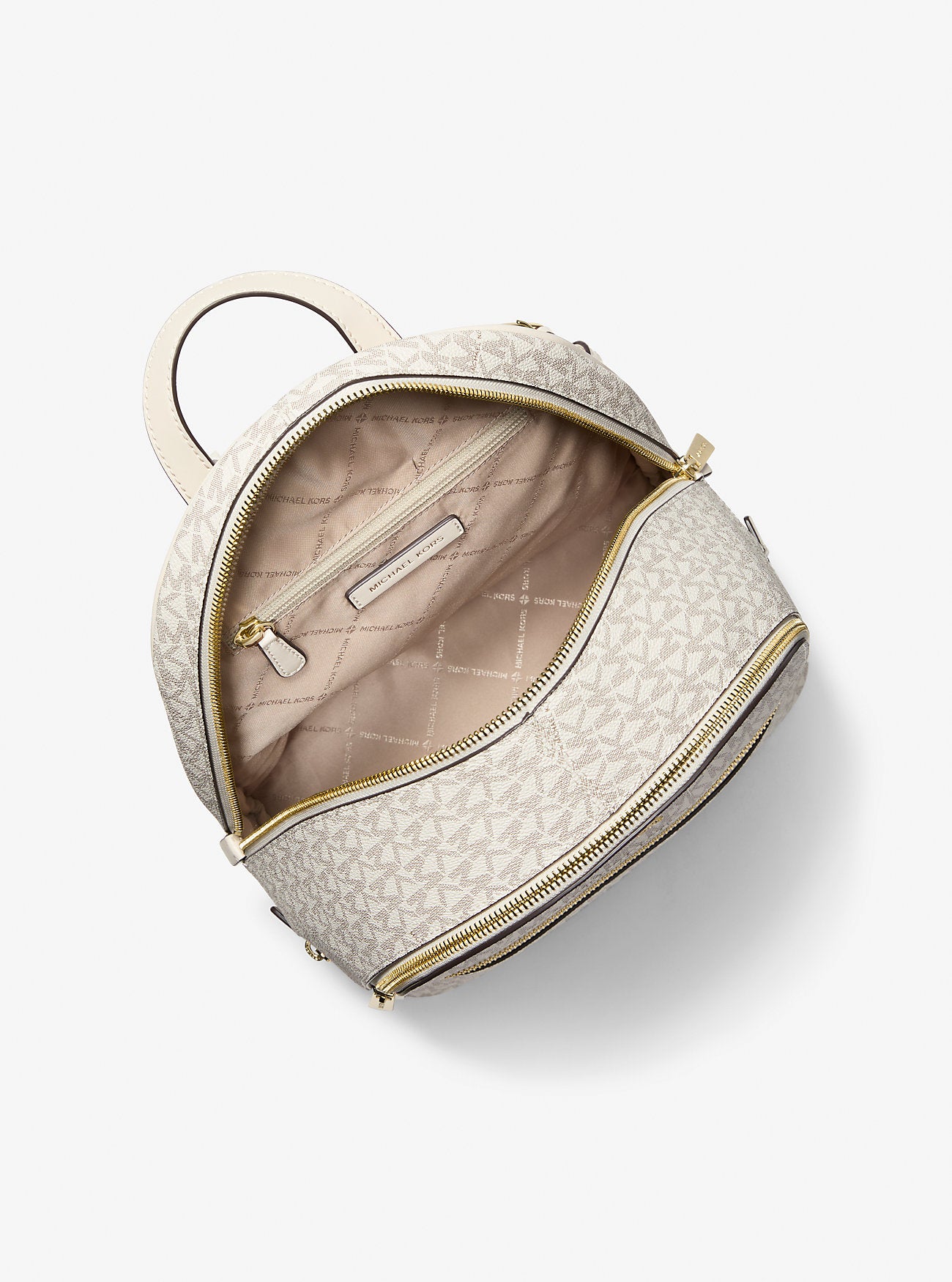Mochila Michael Kors Rhea Vainila