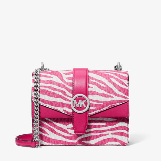 Cartera Michael Kors Greenwich Animal Print