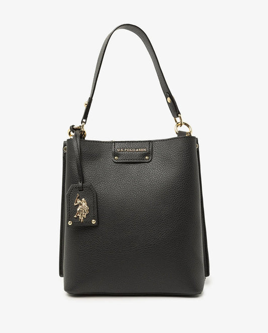 Cartera US Polo Assn Bucket Black