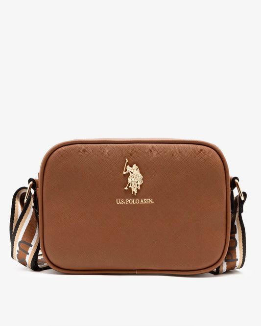 Cartera US Polo Assn Classic Bag Café