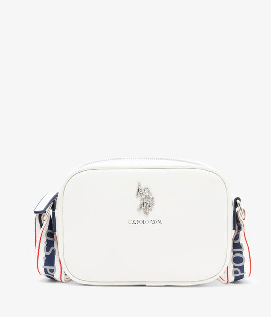 Cartera US Polo Assn Classic Bag White