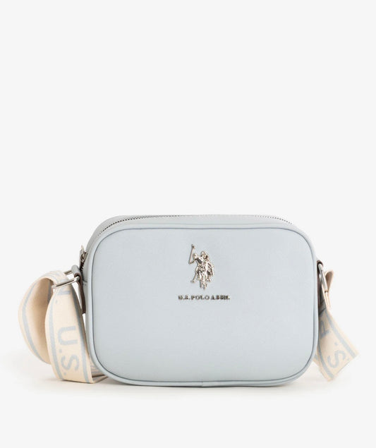 Cartera US Polo Assn Classic Crossbody Celeste Pastel