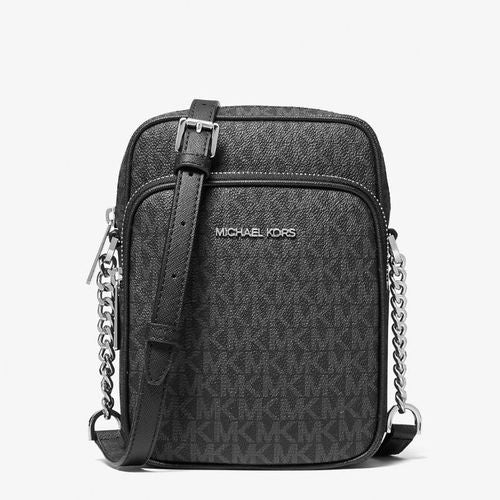 Cartera Michael Kors Jet Set Slim Black