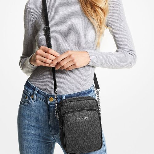 Cartera Michael Kors Jet Set Slim Black