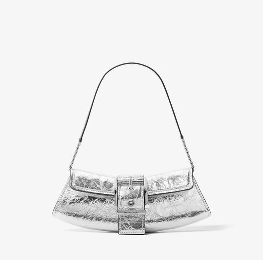 Cartera Michael Kors Colby Crackled Metallic