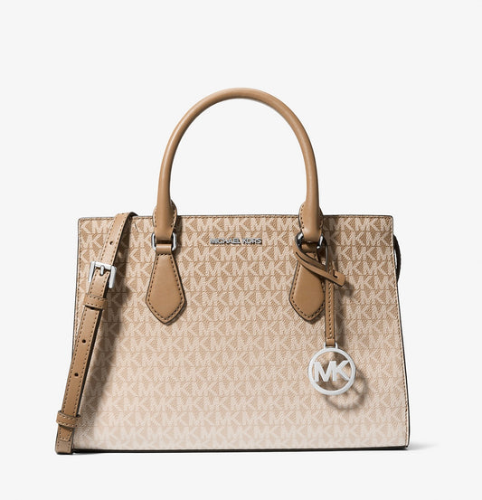 Cartera Michael Kors Sheila Ombré Brown