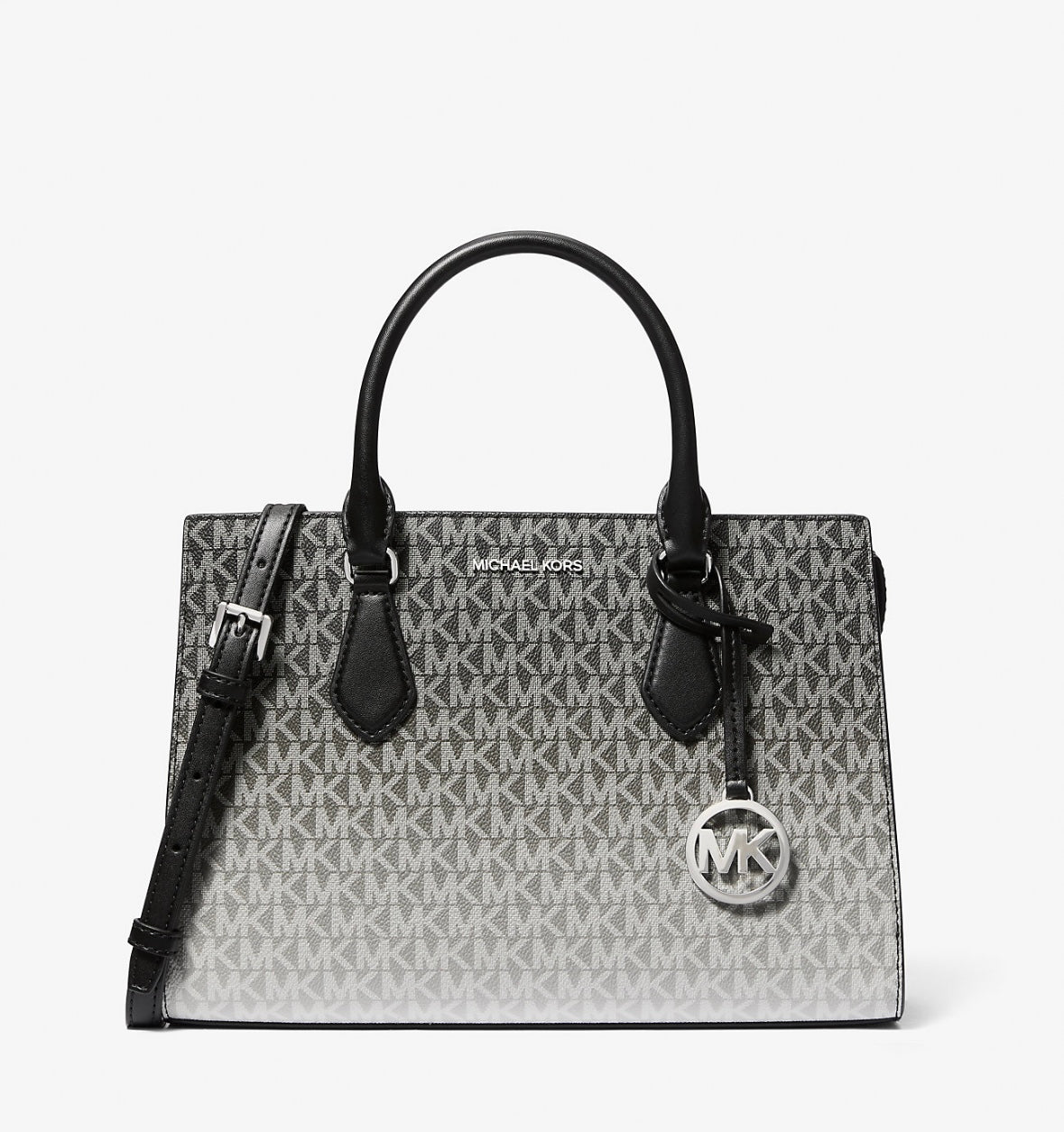 Cartera Michael Kors Sheila Ombré Black