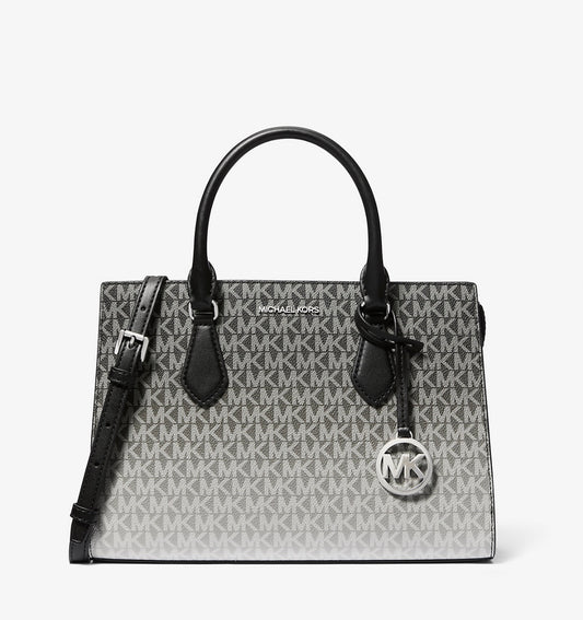 Cartera Michael Kors Sheila Ombré Black