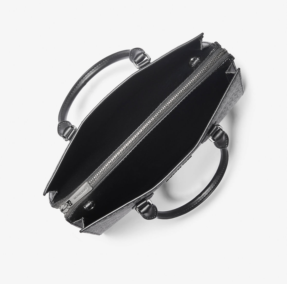 Cartera Michael Kors Sheila Ombré Black