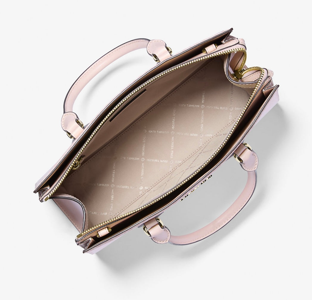 Cartera Michael Kors Sheila Ombré Rosé