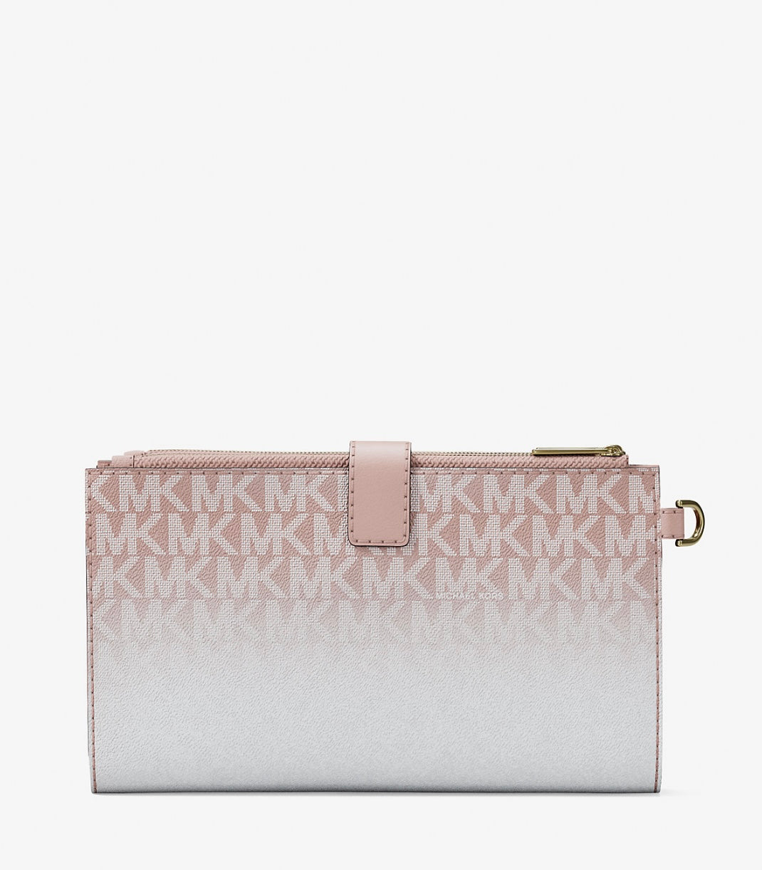 Billetera Michael Kors Jet Set Travel Ombré Rosé