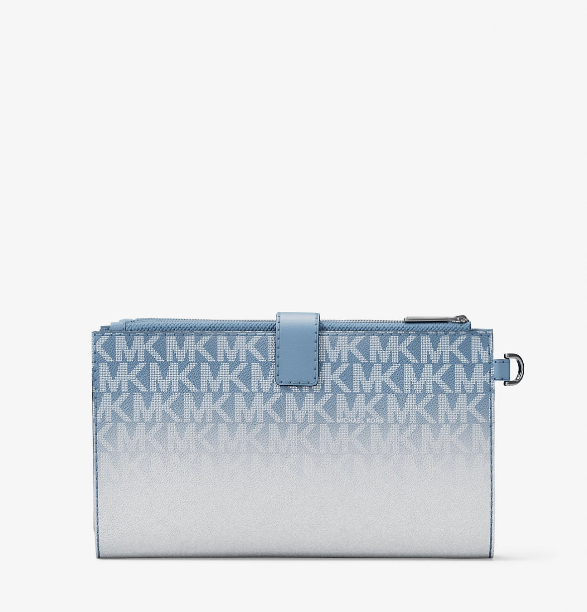 Billetera Michael Kors Jet Set Travel Ombré Sky Blue