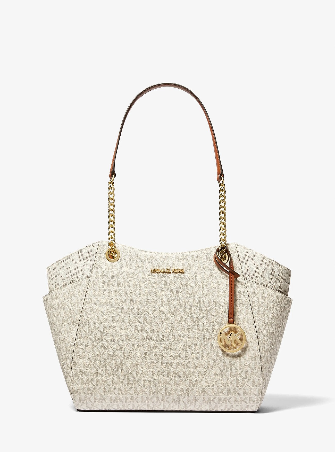 Cartera Michael Kors Signature Vainilla
