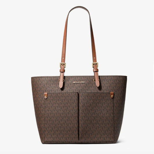 Cartera Michael Kors Jet Set Pocket Cafe