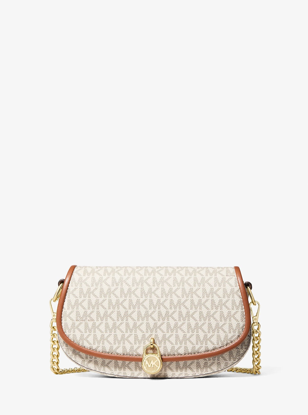 Cartera Michael Kors Mila Small Vainilla