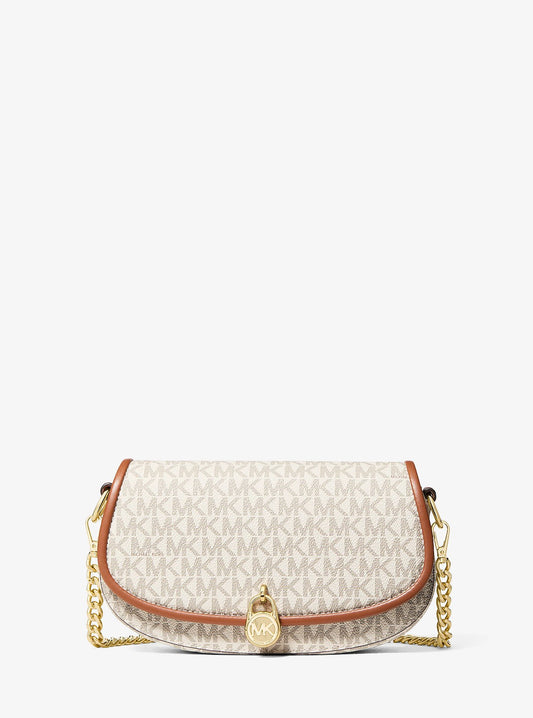 Cartera Michael Kors Mila Small Vainilla