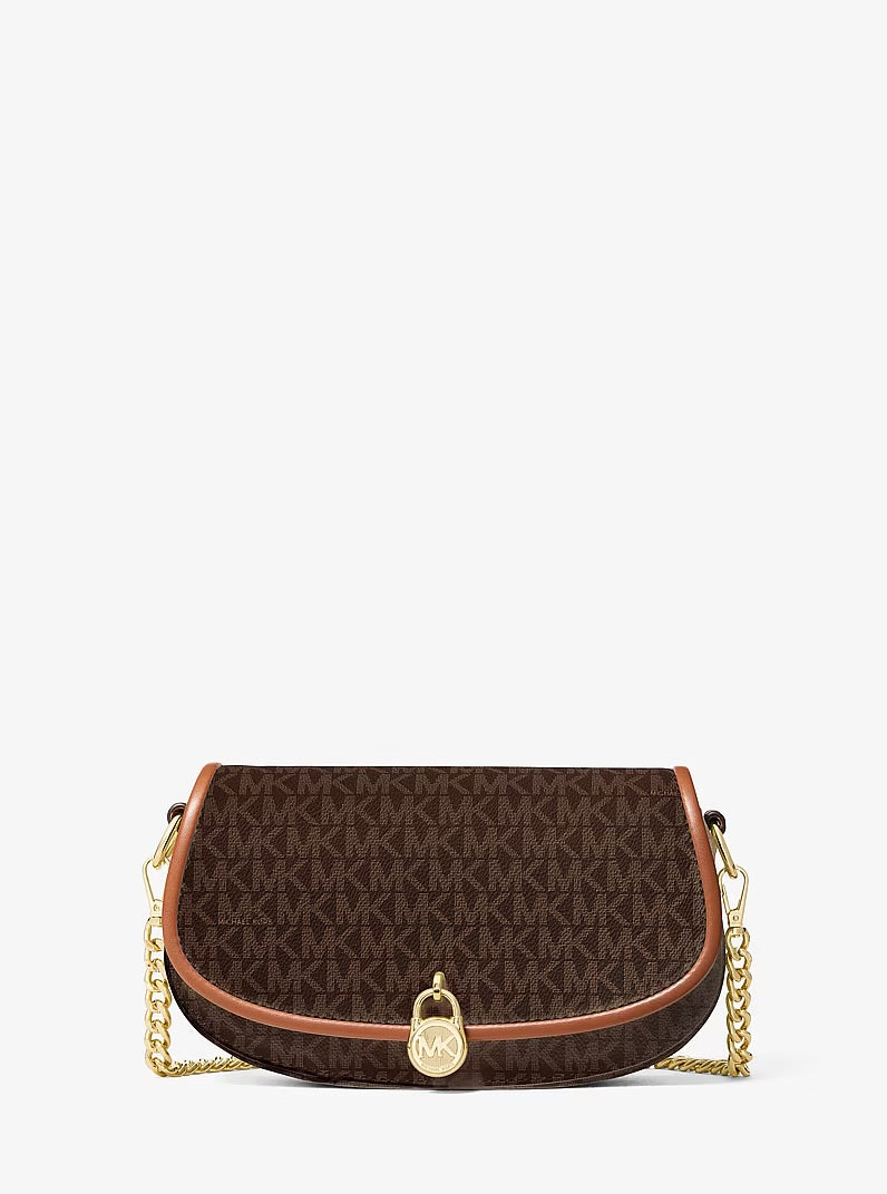 Cartera Michael Kors Mila Small Brown