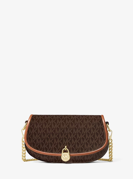 Cartera Michael Kors Mila Small Brown