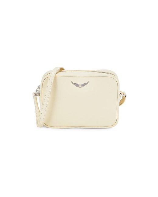Cartera Zadig & Voltaire Clasica Cream