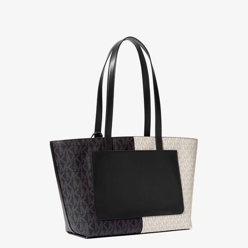 Cartera Michael Kors Two-Tone Black