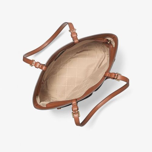 Cartera Michael Kors Jet Set Pocket Vainilla