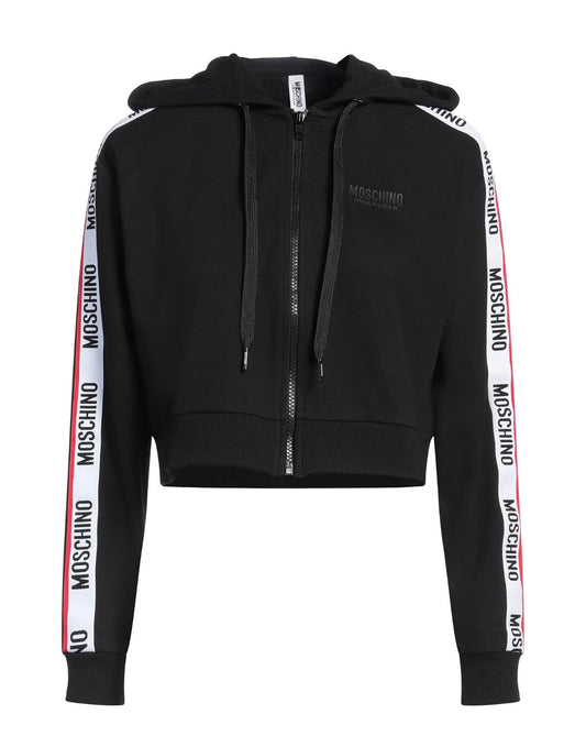 Poleron Moschino Mujer Logo